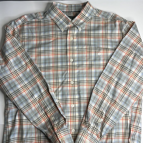 NWOT Orvis Men’s Casual Long Sleeve Button Down Shirt Size Large - Picture 3 of 8